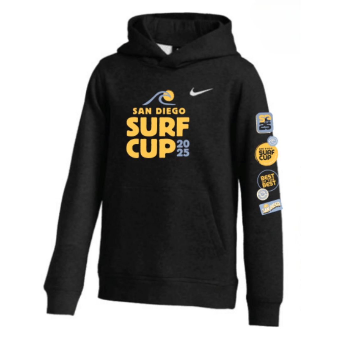 Black Uni Hood- Coastal Stack