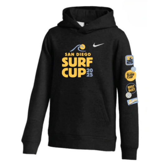 Black Uni Hood- Coastal Stack