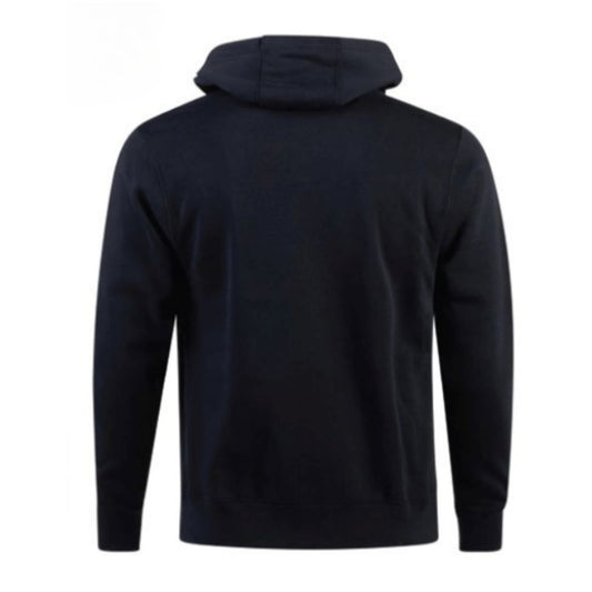 Black Uni Hood- Coastal Badge