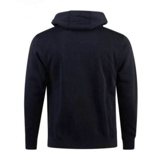 Black Uni Hood- Coastal Stack